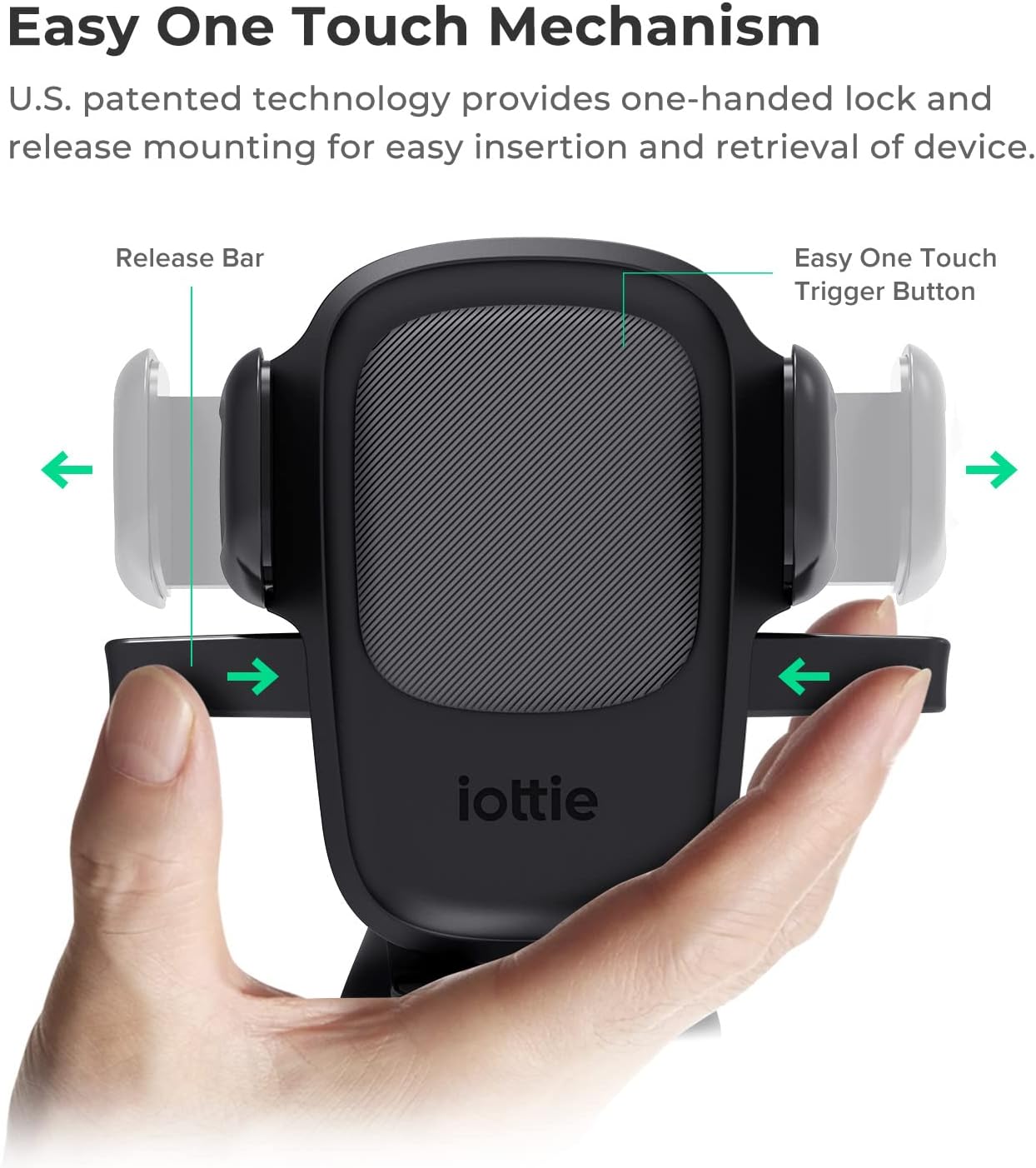 Universal Car Phone Mount — Features a strong suction cup base and telescopic arm; doubles as a desktop stand - Image 2